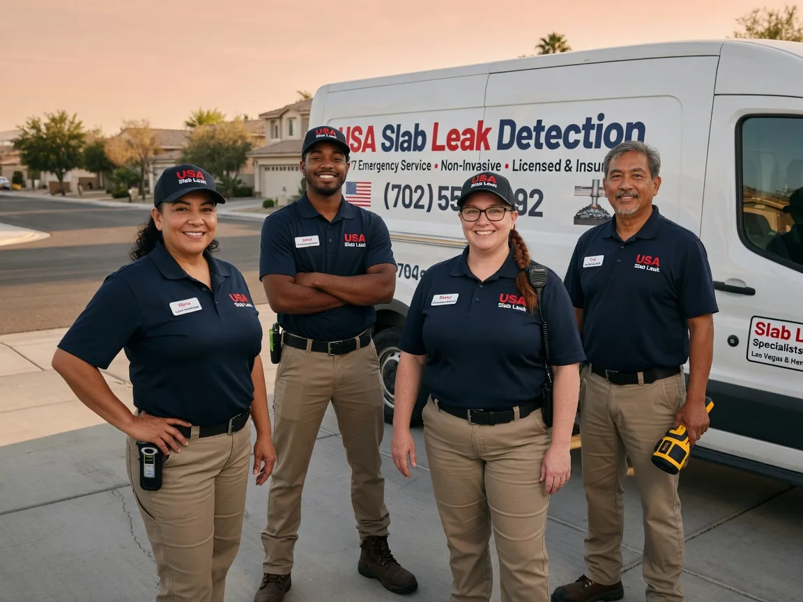 Slab Leak Repair company in Mercer, WI