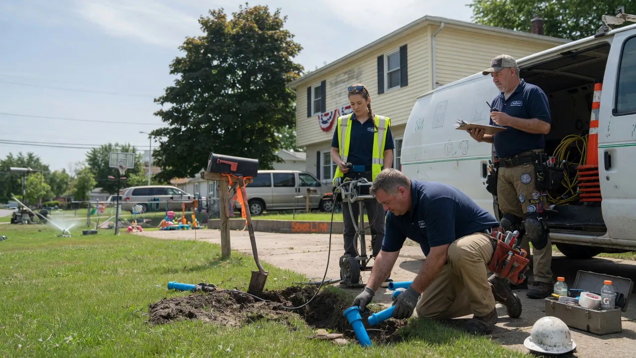 Slab Leak Repair in Mercer, WI near me